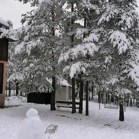 Kır Evi Tara Medina Koliba Kaludjerske Bare
